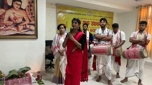 Bihu Dance Workshop 2025