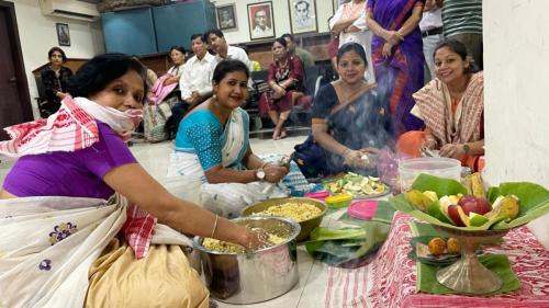 Bihu Dance Workshop 2025